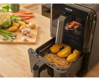 Sencor Air Fryer SFR 1260BK z koszem ceramicznym 12l - 1571338 - zdjęcie 10